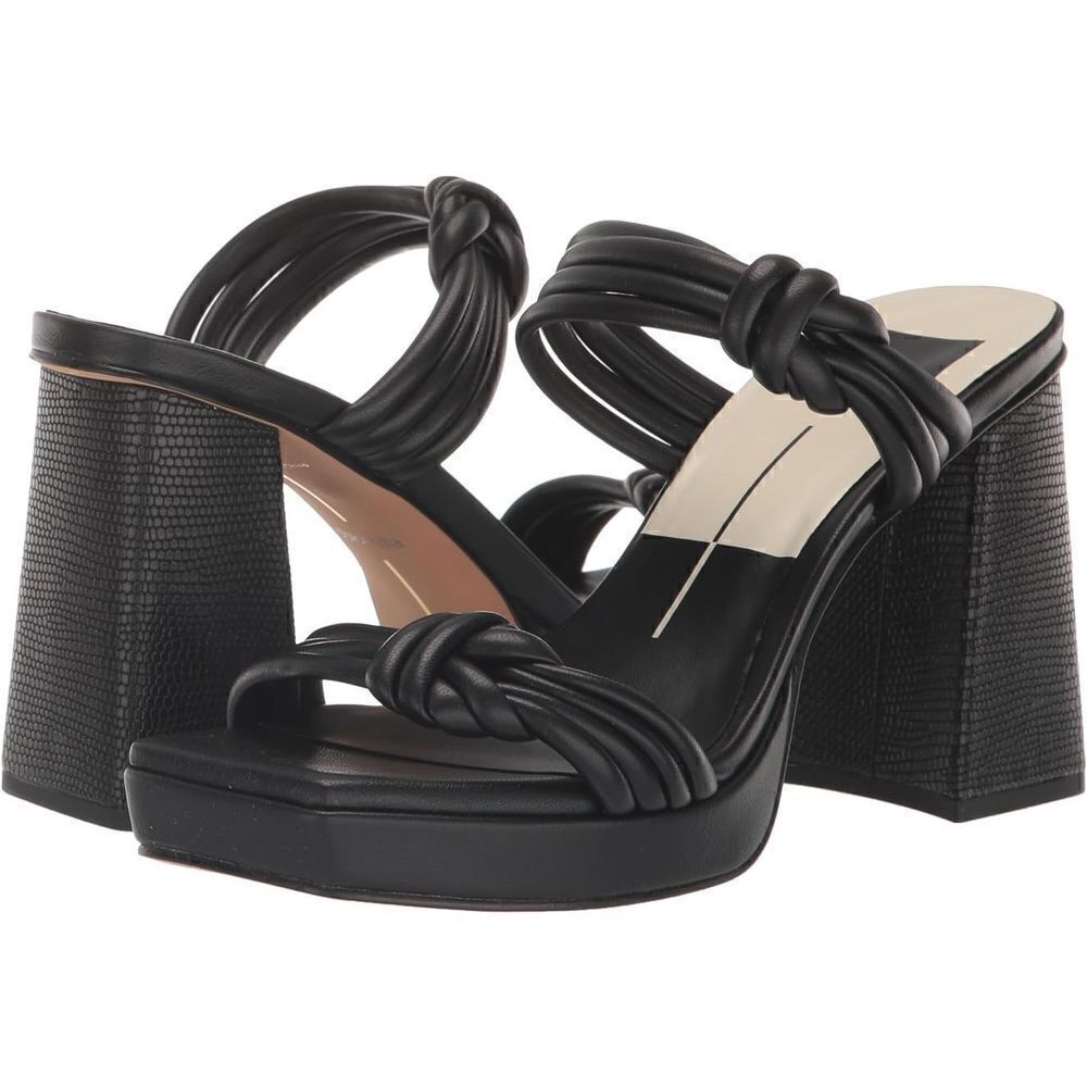 Dolce Vita Women’s Abriel Pump Heel in Black NEW